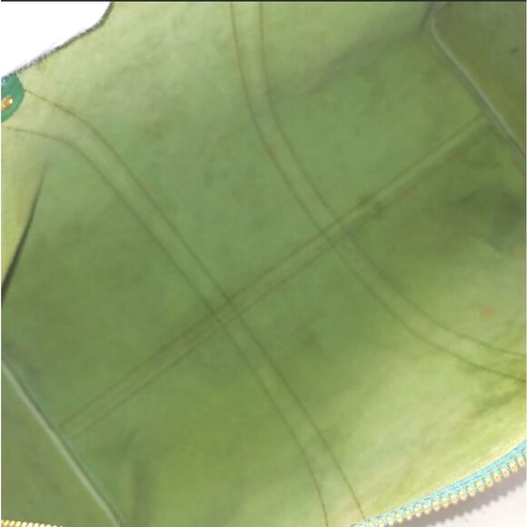 Louis Vuitton LV Boston Bag Keepall 50 Greens Epi - Picture 7 of 14